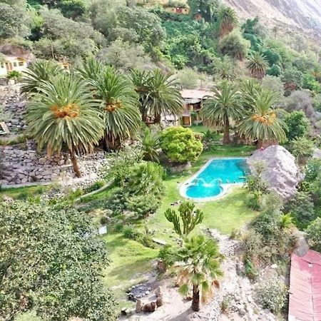 Paraiso Las Palmeras Lodge Cabanaconde Eksteriør bilde