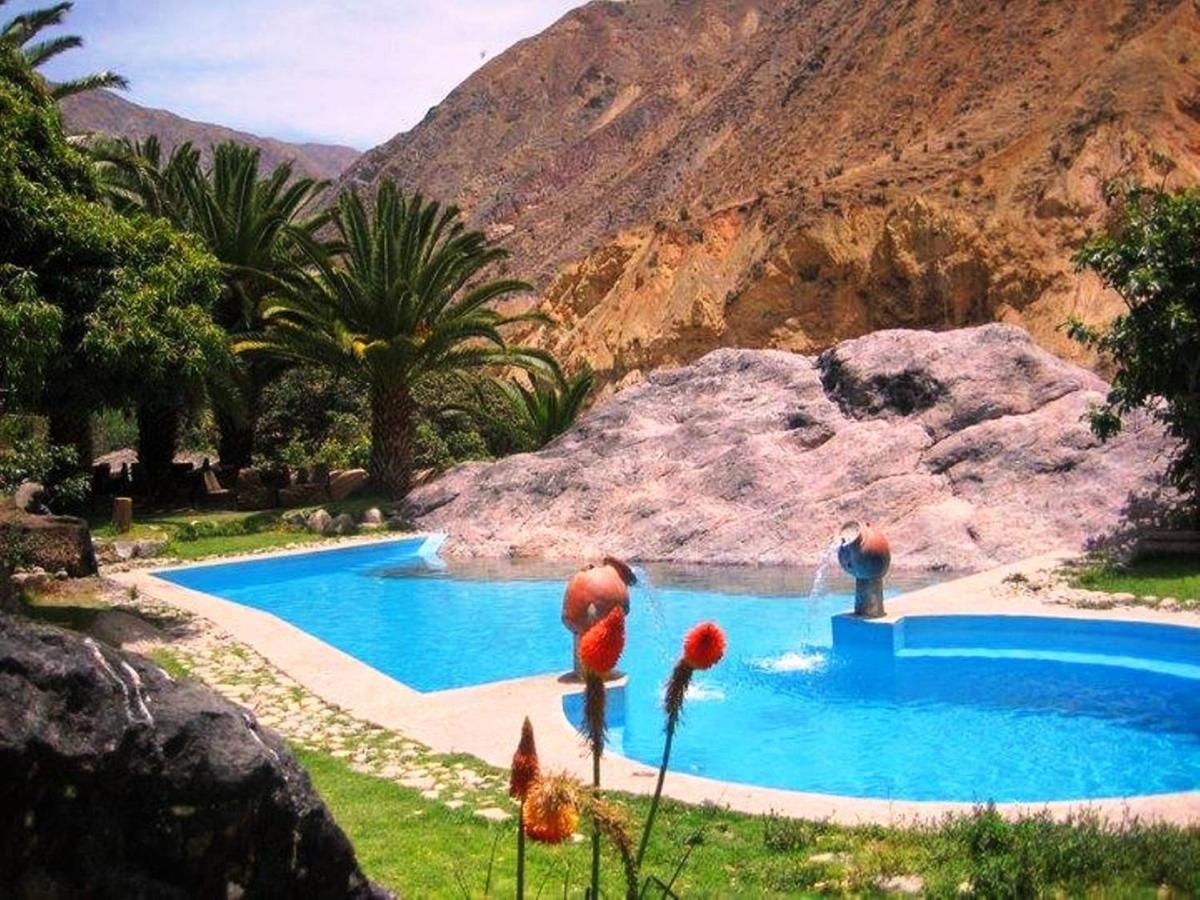 Paraiso Las Palmeras Lodge Cabanaconde Eksteriør bilde