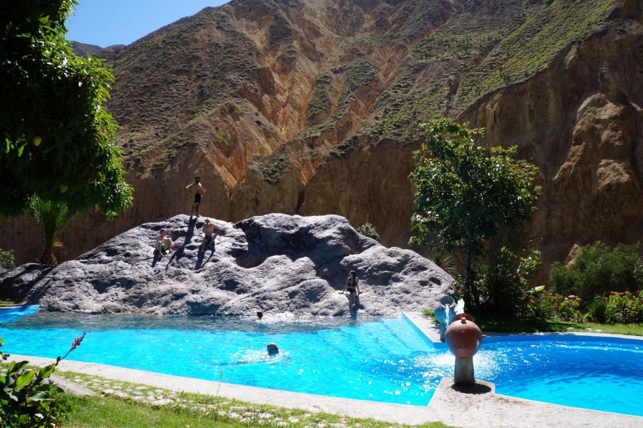 Paraiso Las Palmeras Lodge Cabanaconde Eksteriør bilde