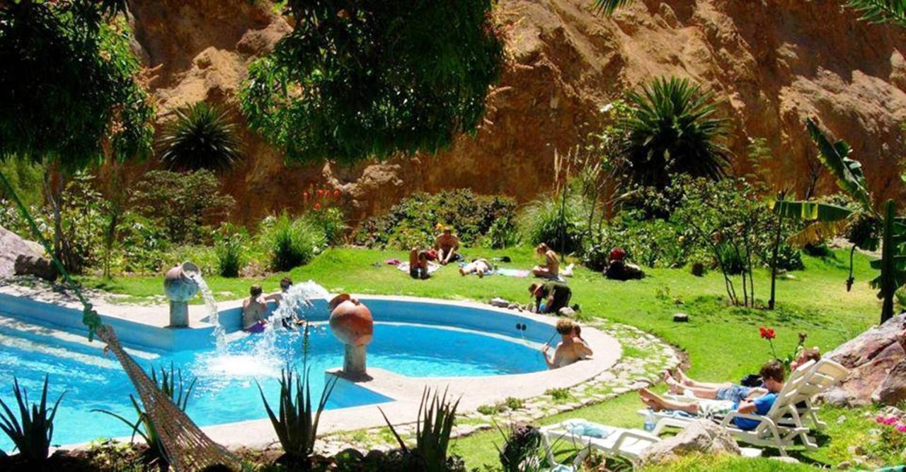 Paraiso Las Palmeras Lodge Cabanaconde Eksteriør bilde