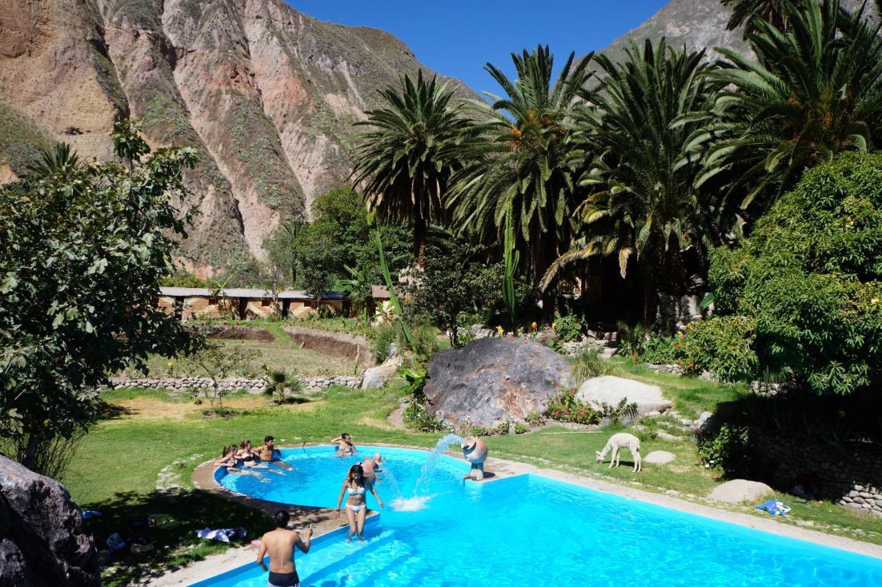 Paraiso Las Palmeras Lodge Cabanaconde Eksteriør bilde