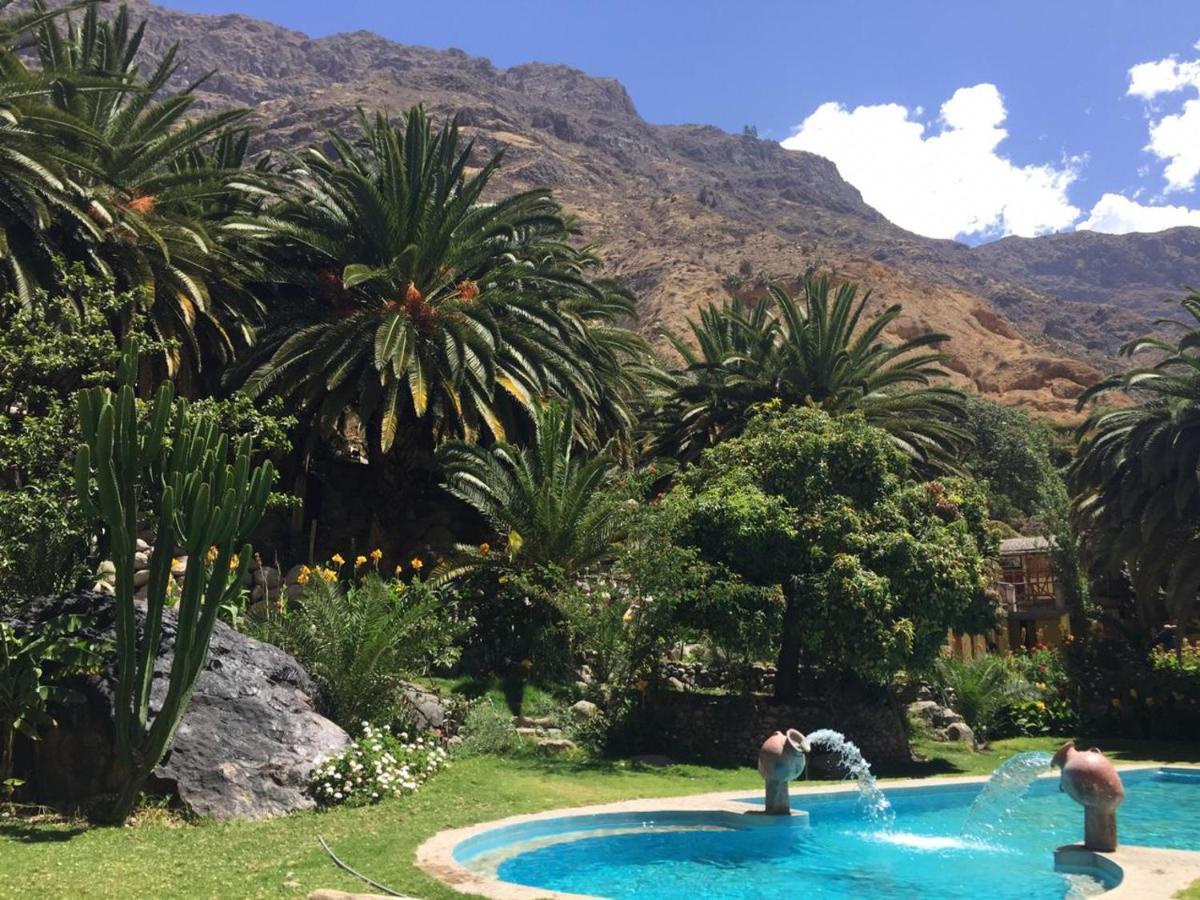 Paraiso Las Palmeras Lodge Cabanaconde Eksteriør bilde