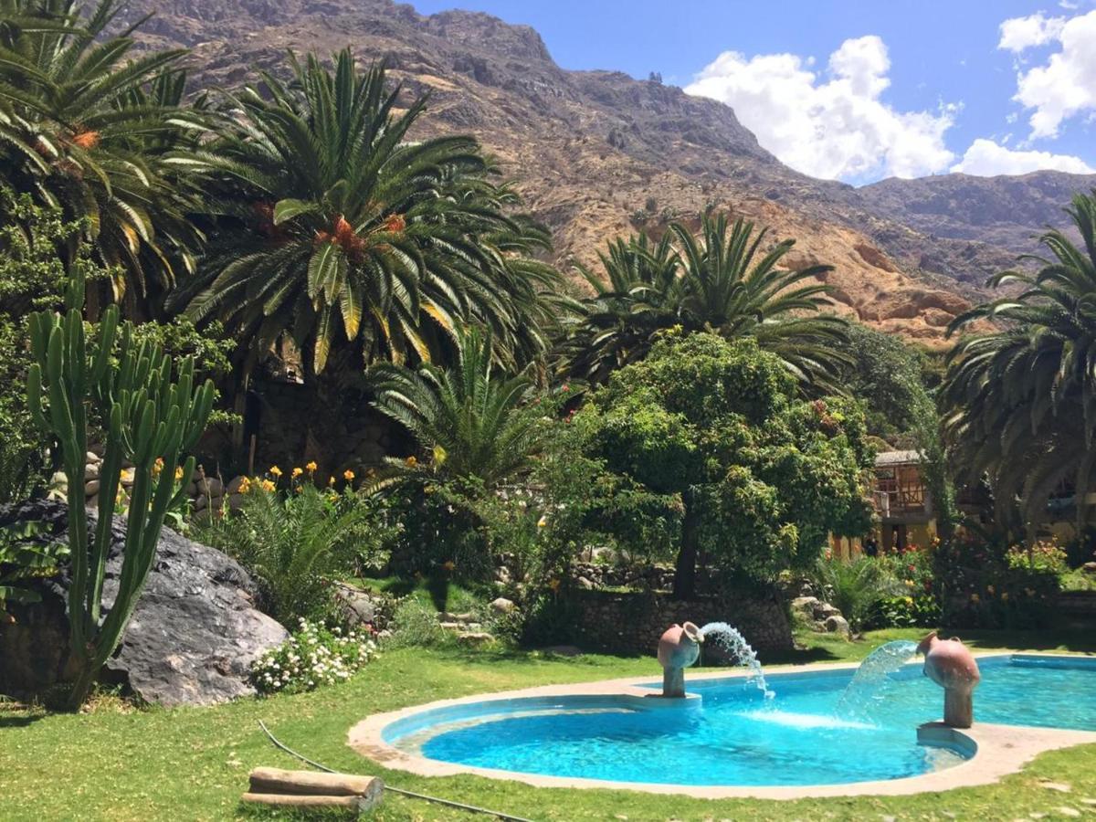 Paraiso Las Palmeras Lodge Cabanaconde Eksteriør bilde