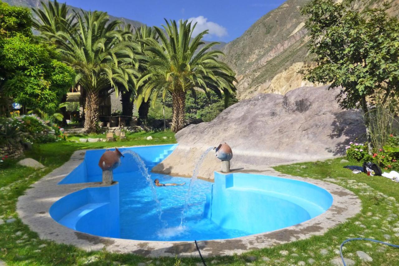 Paraiso Las Palmeras Lodge Cabanaconde Eksteriør bilde