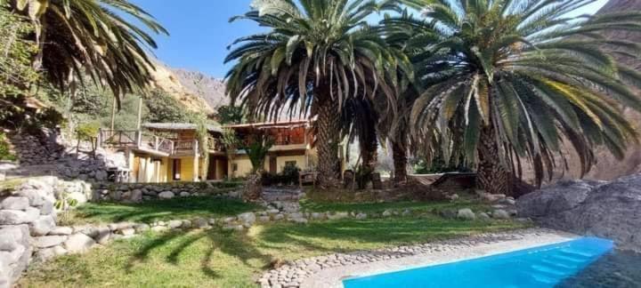 Paraiso Las Palmeras Lodge Cabanaconde Eksteriør bilde
