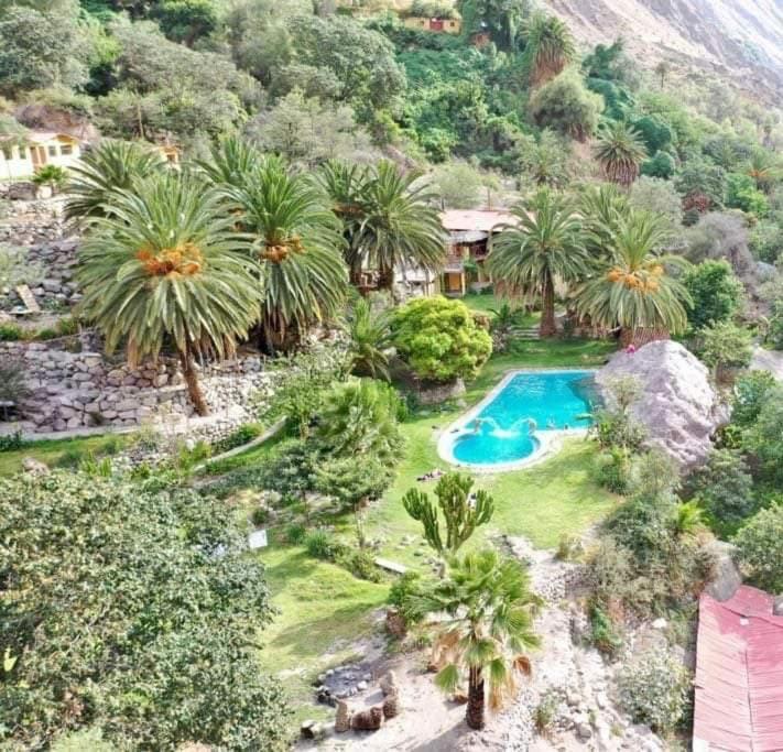 Paraiso Las Palmeras Lodge Cabanaconde Eksteriør bilde