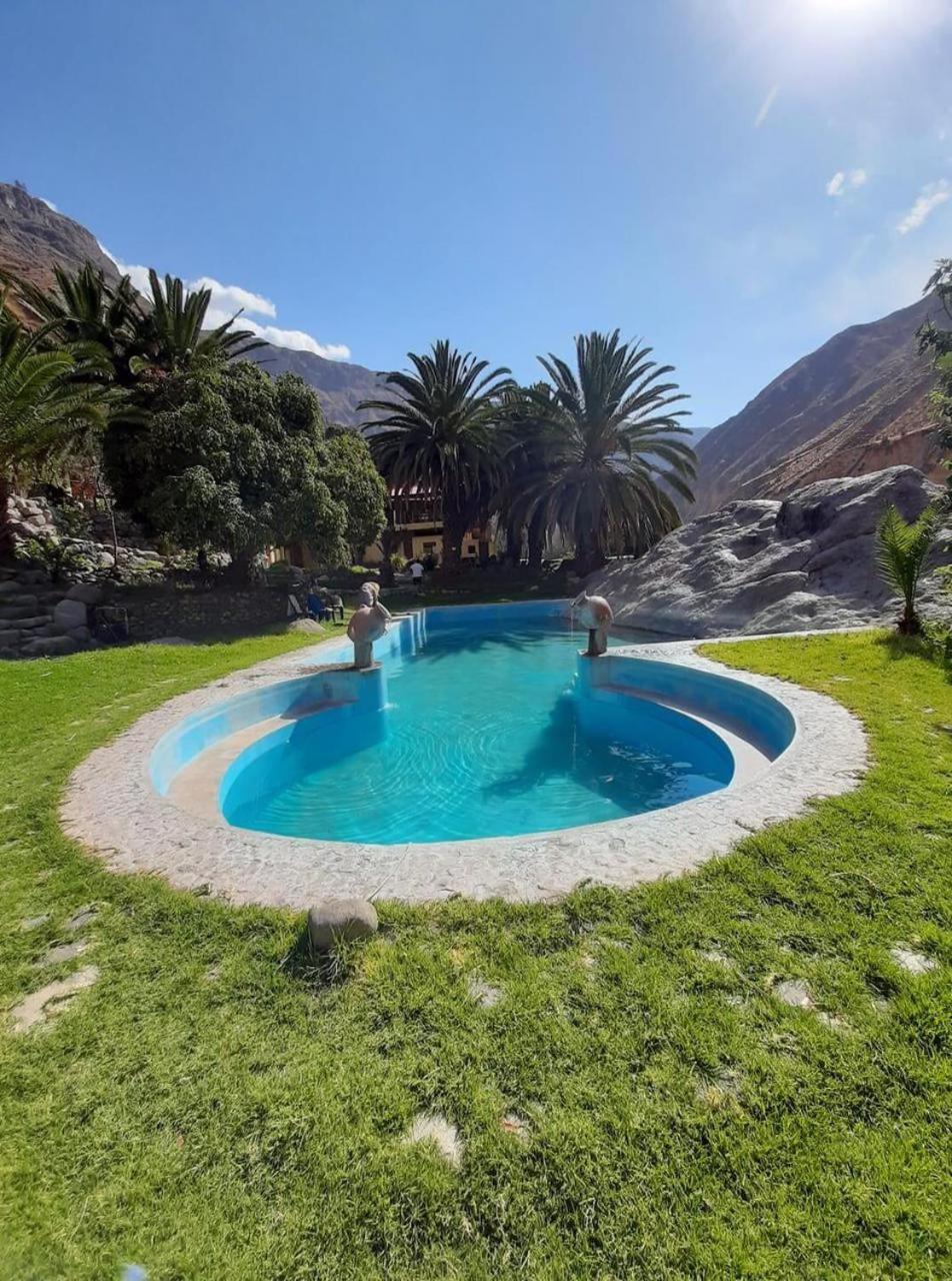 Paraiso Las Palmeras Lodge Cabanaconde Eksteriør bilde
