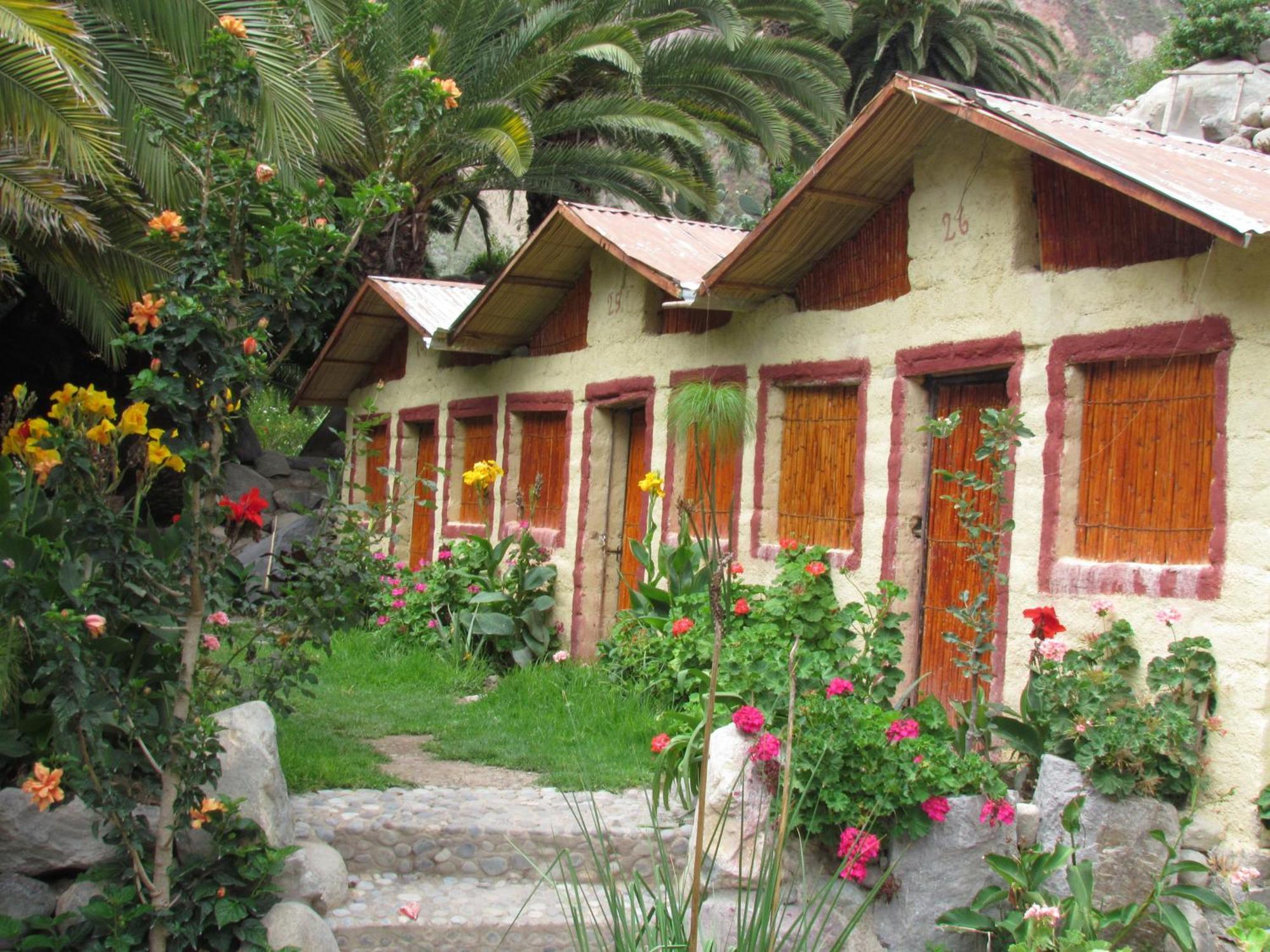 Paraiso Las Palmeras Lodge Cabanaconde Eksteriør bilde